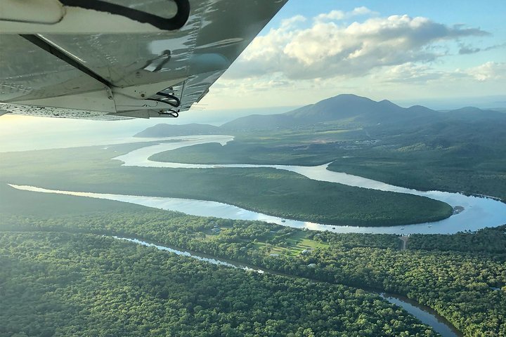 Scenic Cooktown  Outback Fly/Drive from Cairns CNS Beaches or Port Douglas