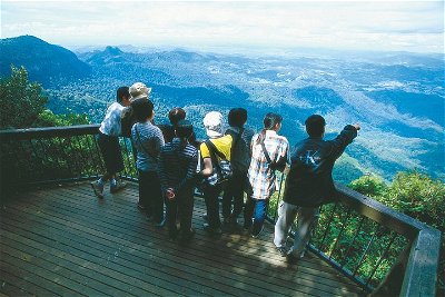 Springbrook National Park  Gold Coast Full Day Luxury Tour from Brisbane