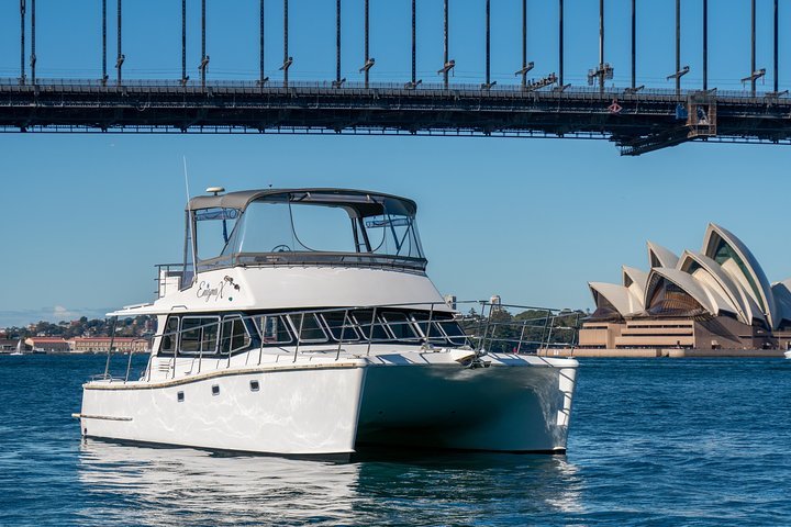 Private Vivid Sydney Harbour Cruise For Up To 20 Guests