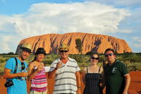 Ayers Rock Day Trip from Alice Springs Including Uluru Kata Tjuta and Sunset BBQ Dinner - Maitland Accommodation