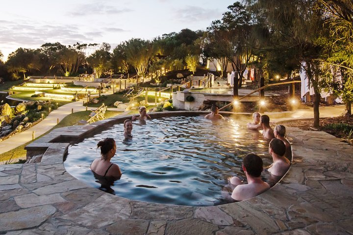 Peninsula Hot Springs with Evening Spa Experience on a Twilight Express Shuttle