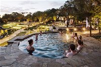 Peninsula Hot Springs with Evening Spa Experience on a Twilight Express Shuttle - Bundaberg Accommodation