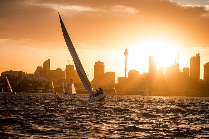 Private Sunset Cruise on Sydney Harbour for up to Six Guests