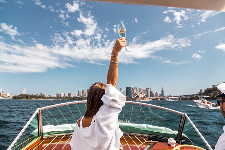 Private Luxury Cruise on Sydney Harbour for up to Six Guests