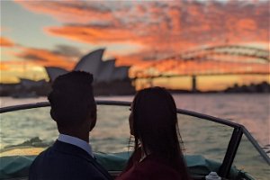 Private Luxury Harbour Cruise Plus Dining Experience at Chinadoll Woolloomooloo
