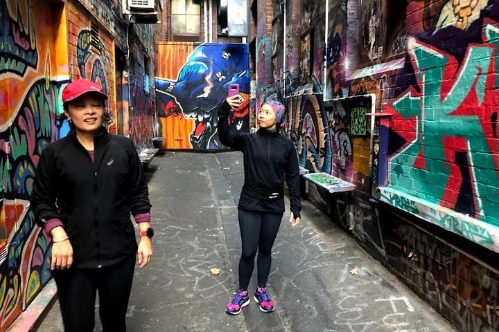 Melbourne Laneway Discovery Running Tour