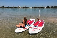 Golden Beach 1-Hour Stand-Up Paddleboard Hire on the Sunshine Coast - eAccommodation