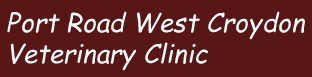 Croydon West Port Road Veterinary Clinic