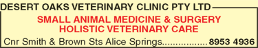 Desert Oaks Veterinary Clinic Pty Ltd - thumb 6