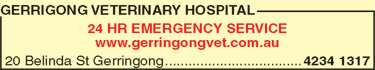 Gerringong Veterinary Hospital - thumb 1