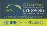 ADRIAN OWEN Equine Veterinarian - Vet Australia