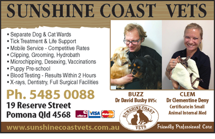 Sunshine Coast Vets - thumb 1