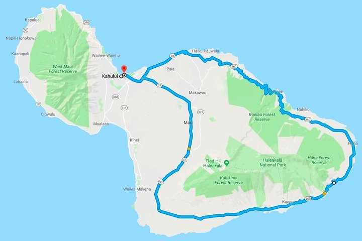 Maui Luxury Full Circle Road to Hana Waterfalls  Lunch - Accommodation Florida
