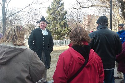Walk the Freedom Trail With BostonTownCrier
