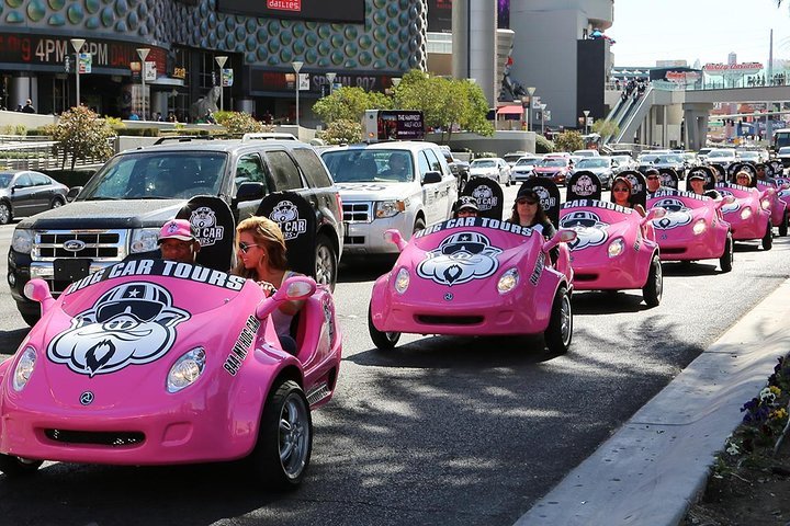 Las Vegas Strip and Downtown Scooter with Food Tour - Accommodation Los Angeles