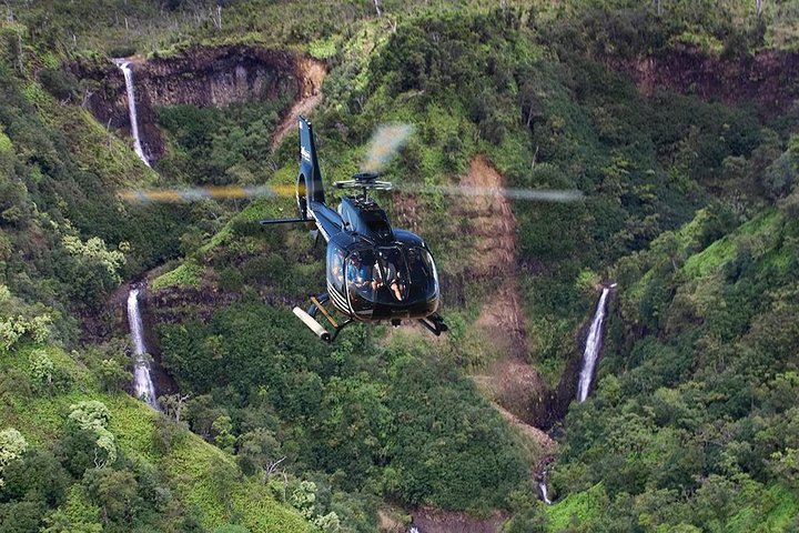 Kauai Shore Excursion 55-minute Helicopter Adventure Flight - Accommodation Los Angeles