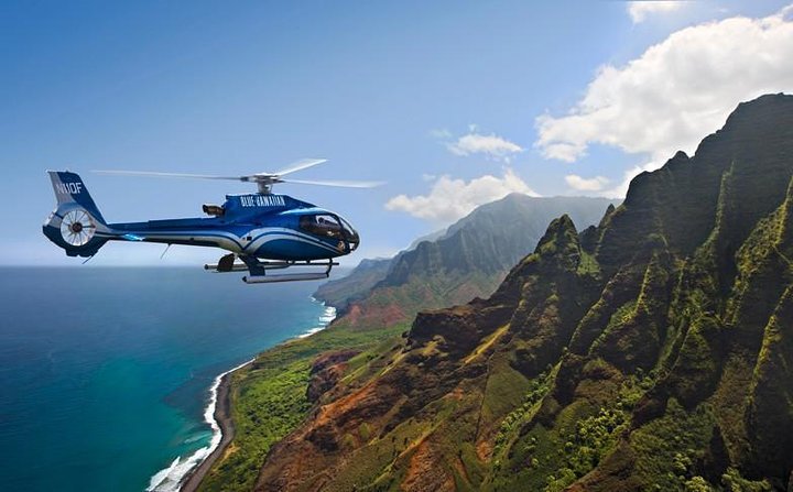 Kauai ECO Adventure Helicopter Tour - Orlando Tourists