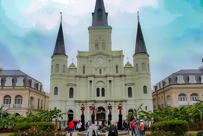 New Orleans Sightseeing City Tour