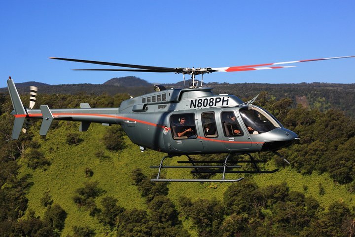 Experience Hawai'i Big Island Helicopter Flight from Kona - Accommodation Texas