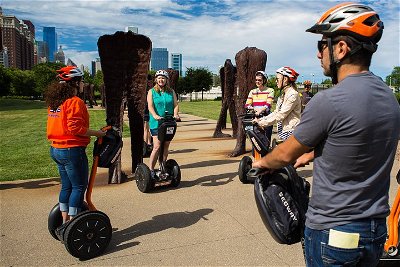 2-Hour History of Chicago Architecture and Art Segway Tour