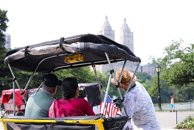 Highlights of Central Park Pedicab Tour