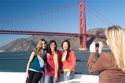 Straight to the Gate Access: San Francisco Bay Cruise