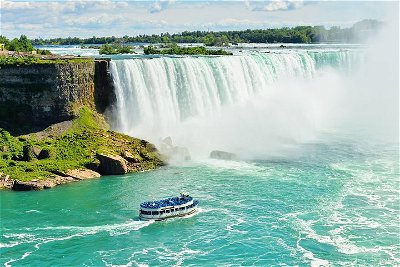Private Tour: Niagara Falls Day Trip from New York City