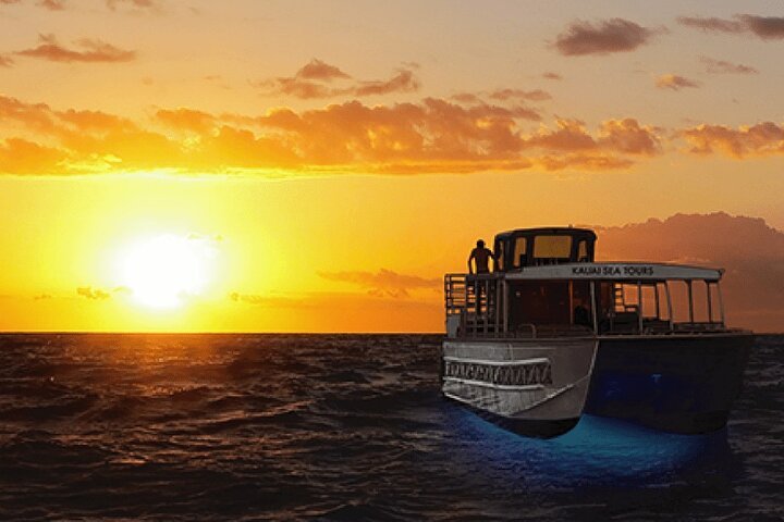LUCKY LADY - Deluxe Na Pali Sunset Snorkel Tour - Accommodation Los Angeles