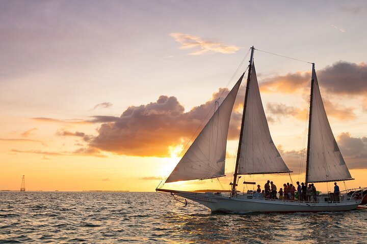 Private 2-Hour Wind and Wine Sunset Sail in Key West - Accommodation Los Angeles