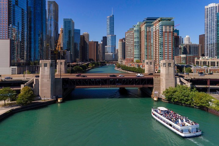 Chicago Lake and River Architecture Tour - Accommodation Los Angeles