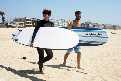 Private Surfing Lesson in Venice Beach