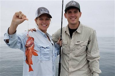 Private Half-Day San Diego Fishing Trip for up to 4 People