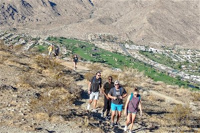 Guided Loop Hike in Palm Springs with Amazing Desert Views