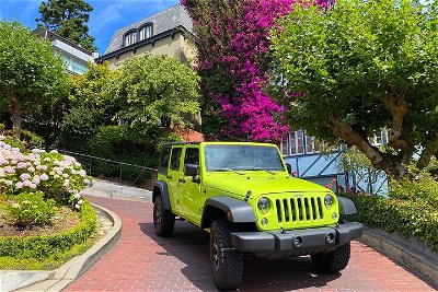 2-Hour Private San Francisco City Tour in Open-air Convertible Jeep