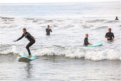 Group Surf Lesson for 2 with a Local Surf Coach in San Diego