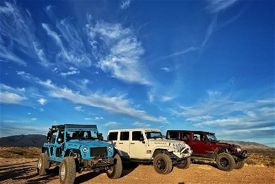 Private - Sonoran Desert Jeep Experience in Phoenix