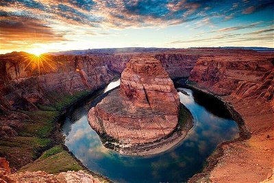 Half Day Waterhole Canyon Experience + Horseshoe Bend Combo Tour from Page