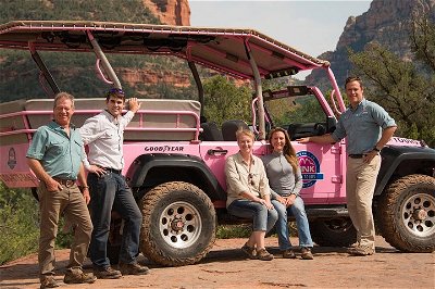 Sedona Coyote Canyons Jeep Tour