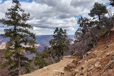 Explore the Bright Angel Trail in Grand Canyon on a Private Guided Hiking Tour