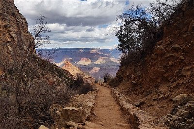 Grand View Trail Private Guided Day Hike in Grand Canyon