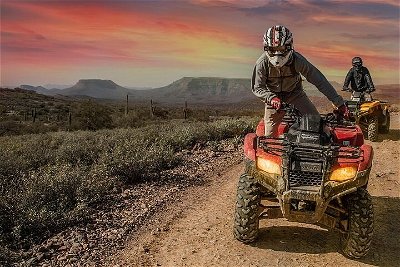 Self-Guided Centipede Desert ATV Rental
