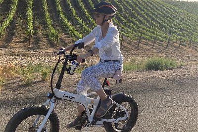 Temecula Wineries Country E-Bike Full Day Rental With Backpack and Lock