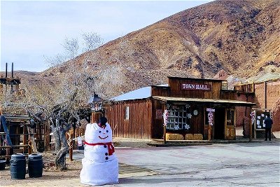 Calico Ghost Town Tour from Los Angeles