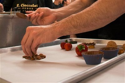 Chocolate Candy Making experience for private groups