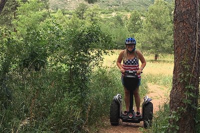 2 Hour Segway Tour in Cheyenne CaÃ±on and Broadmoor Area