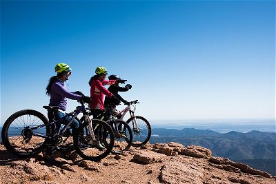 Pikes Peak Bicycle Expedition