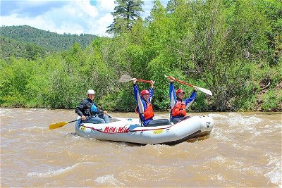 Telluride Half-Day Rafting Tour on the San Miguel River