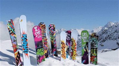 Breckenridge Premium Snowboard Rental Including Delivery
