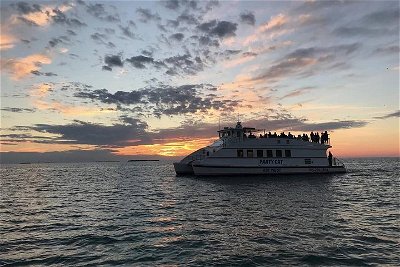 Key West Sunset Dinner Cruise with Tropical Buffet