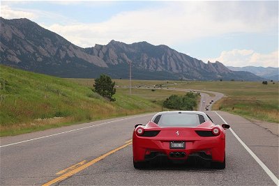 25-Mile Colorado Canyon Supercar Driving Experience